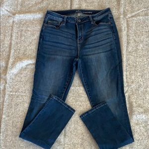 High Waist Skinny Jeans